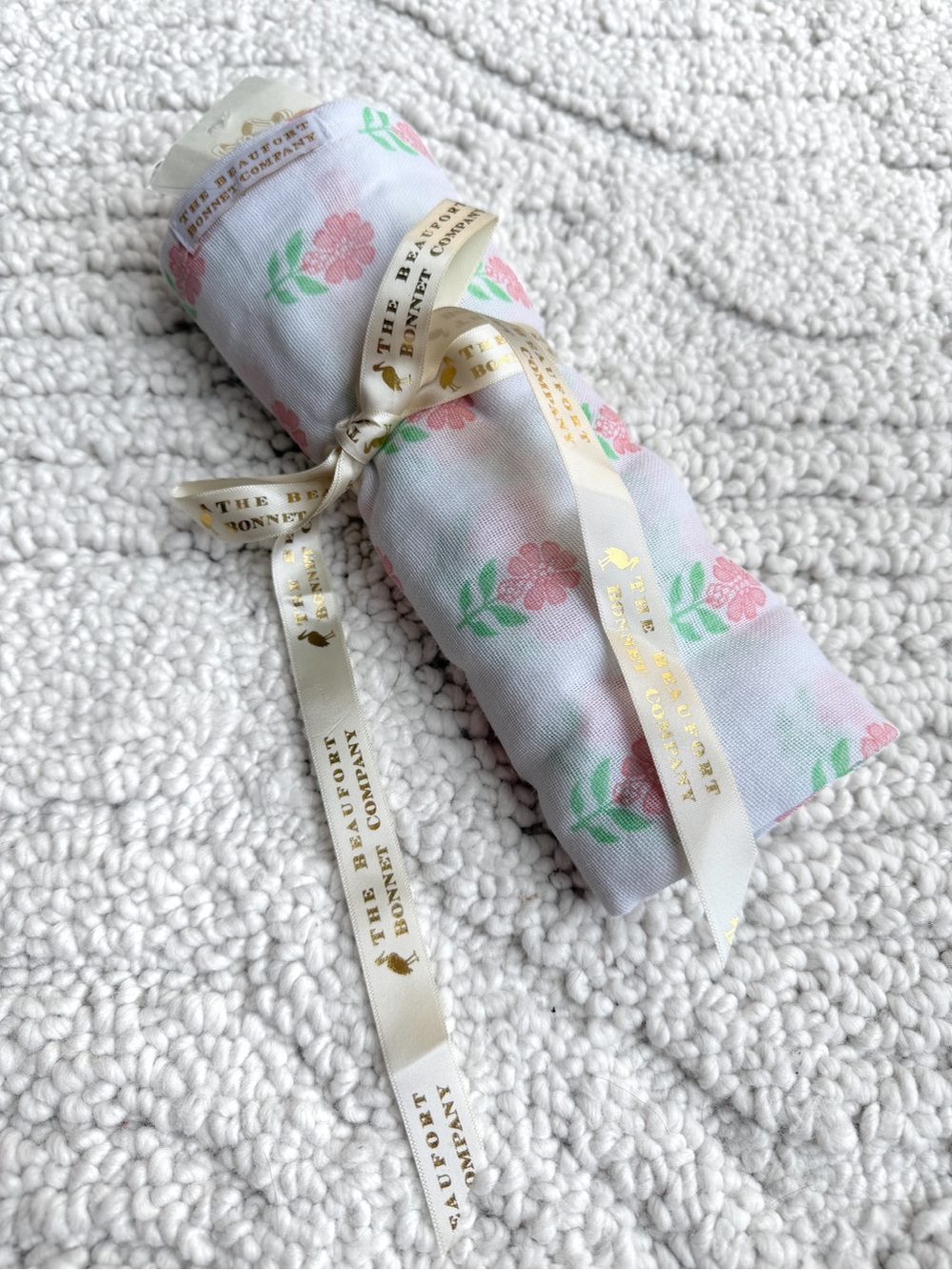 The Beaufort Bonnet Company Swaddle Blanket